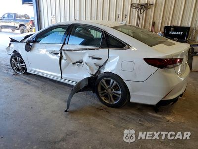 Drugie zdjęcie samochodu z przodu: 2019 HYUNDAI SONATA SPORT VIN:5NPE34AF2KH804622 - miniatura