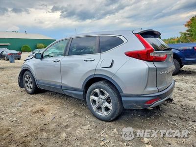 Drugie zdjęcie samochodu z przodu: 2019 HONDA CR-V EXL VIN:2HKRW2H84KH614874 - miniatura