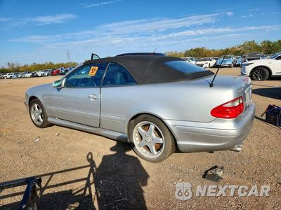 Drugie zdjęcie samochodu z przodu: 2002 MERCEDES-BENZ CLK 55 AMG VIN:WDBLK74G72T096409 - miniatura