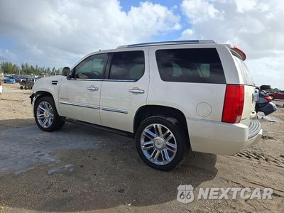Drugie zdjęcie samochodu z przodu: 2013 CADILLAC ESCALADE PLATINUM VIN:1GYS3DEF9DR315895 - miniatura