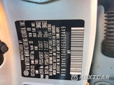 Zdjęcie 12 z 12 samochodu: 2014 KIA SORENTO LX VIN:5XYKT3A62EG528449 - miniatura