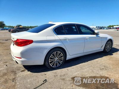 Trzecie zdjęcie samochodu z tyłu: 2018 BMW 530 I VIN:WBAJA5C57JG898107 - miniatura