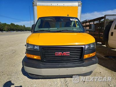 Piąte zdjęcie samochodu w środku: 2022 GMC SAVANA BOX TRUCK VIN:7GZ37TC79NN003981 - miniatura