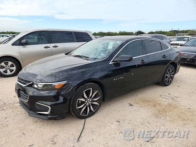 2018 CHEVROLET MALIBU LS 1G1ZB5ST2JF287726 - główne zdjęcie licytacji z USA - miniatura
