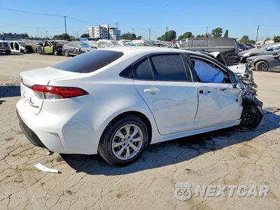 Trzecie zdjęcie samochodu z tyłu: 2024 TOYOTA COROLLA HYBRID LE VIN:JTDBCMFE2RJ017657 - miniatura
