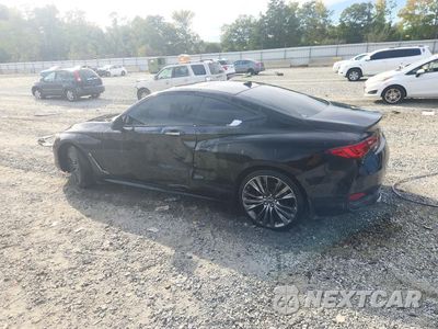 Drugie zdjęcie samochodu z przodu: 2019 INFINITI Q60 3.0T LUXE VIN:JN1EV7ELXKM290202 - miniatura