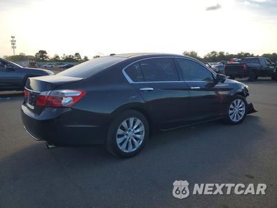 Trzecie zdjęcie samochodu z tyłu: 2015 HONDA ACCORD EXL VIN:1HGCR2F89FA035720 - miniatura