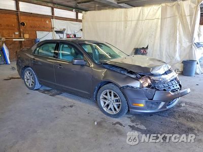 Czwarte zdjęcie samochodu z boku: 2012 FORD FUSION SEL VIN:3FAHP0CG5CR361404 - miniatura