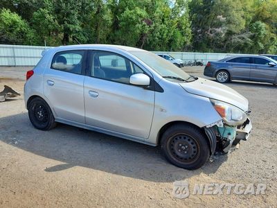 Czwarte zdjęcie samochodu z boku: 2017 MITSUBISHI MIRAGE ES VIN:ML32A3HJ8HH018864 - miniatura