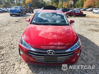 Piąte zdjęcie samochodu w środku: 2019 HYUNDAI ELANTRA SE VIN:5NPD74LF2KH415461 - miniatura