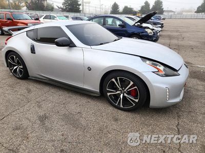 Czwarte zdjęcie samochodu z boku: 2019 NISSAN 370Z BASE VIN:JN1AZ4EH5KM421226 - miniatura
