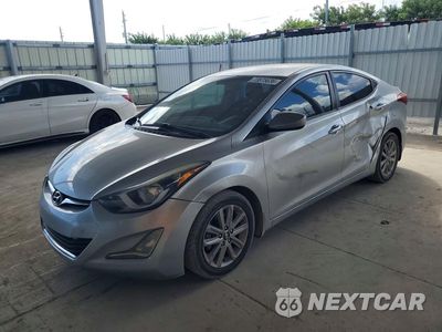 2016 HYUNDAI ELANTRA SE 5NPDH4AE8GH731235 - główne zdjęcie licytacji z USA - miniatura