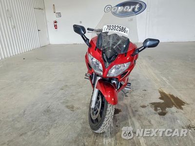 Drugie zdjęcie samochodu z przodu: 2014 YAMAHA FJR1300 A VIN:JYARP24E1EA001367 - miniatura