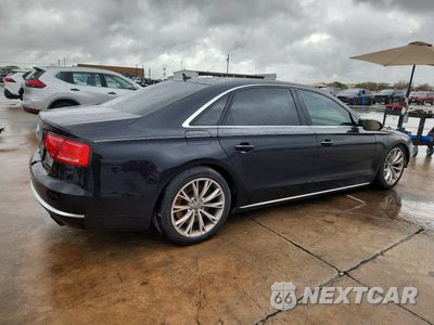 Trzecie zdjęcie samochodu z tyłu: 2011 AUDI A8 L QUATTRO VIN:WAURVAFD6BN013329 - miniatura