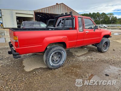 Trzecie zdjęcie samochodu z tyłu: 1986 TOYOTA PICKUP XTRACAB RN70 DLX VIN:JT4RN70D9G0018415 - miniatura