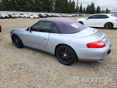 Drugie zdjęcie samochodu z przodu: 2001 PORSCHE 911 CARRERA 2 VIN:WP0CA29981S651387 - miniatura