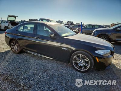 Czwarte zdjęcie samochodu z boku: 2013 BMW 528 I VIN:WBAXG5C57DDY33739 - miniatura
