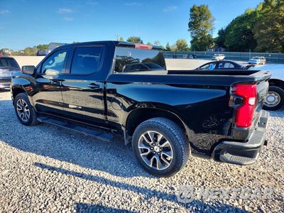 Drugie zdjęcie samochodu z przodu: 2020 CHEVROLET SILVERADO K1500 VIN:1GCRYAEH8LZ177528 - miniatura
