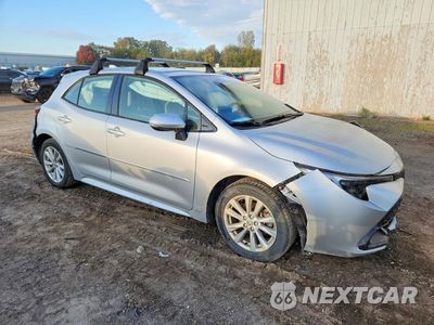 Czwarte zdjęcie samochodu z boku: 2024 TOYOTA COROLLA HATCHBACK SE VIN:JTND4MBE1R3222706 - miniatura