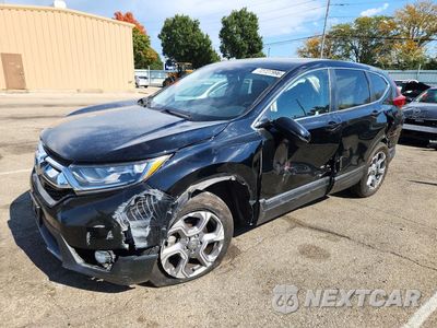 2018 HONDA CR-V EXL 2HKRW2H84JH606434 - główne zdjęcie licytacji z USA - miniatura
