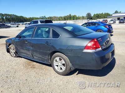 Drugie zdjęcie samochodu z przodu: 2013 CHEVROLET IMPALA LS VIN:2G1WA5E33D1171237 - miniatura