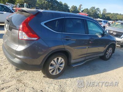 Trzecie zdjęcie samochodu z tyłu: 2013 HONDA CR-V EXL VIN:2HKRM4H75DH670205 - miniatura