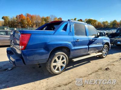 Trzecie zdjęcie samochodu z tyłu: 2003 CADILLAC ESCALADE EXT VIN:3GYEK63N33G144145 - miniatura