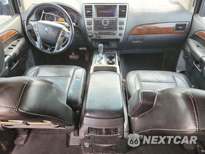 Zdjęcie 8 z 13 samochodu: 2013 NISSAN ARMADA PLATINUM VIN:5N1AA0NE9DN610764 - miniatura
