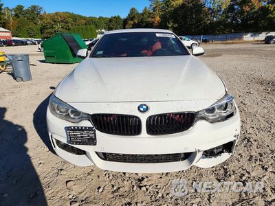 Piąte zdjęcie samochodu w środku: 2015 BMW 428 I VIN:WBA3V5C57F5A79343 - miniatura