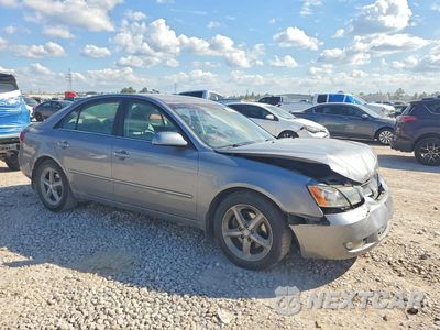 Czwarte zdjęcie samochodu z boku: 2008 HYUNDAI SONATA SE V6 VIN:5NPEU46F48H337282 - miniatura