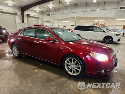 Czwarte zdjęcie samochodu z boku: 2008 CHEVROLET MALIBU LTZ VIN:1G1ZK57798F190321 - miniatura
