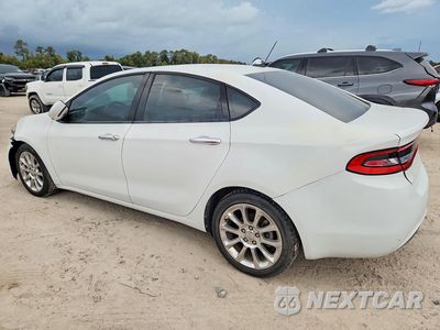 Drugie zdjęcie samochodu z przodu: 2013 DODGE DART LIMITED VIN:1C3CDFCA1DD133359 - miniatura