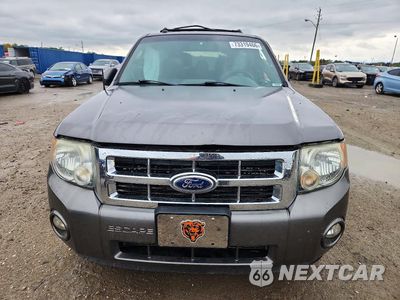 Piąte zdjęcie samochodu w środku: 2010 FORD ESCAPE XLT VIN:1FMCU0DG0AKD00356 - miniatura