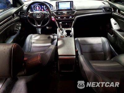 Zdjęcie 8 z 13 samochodu: 2019 HONDA ACCORD SPORT VIN:1HGCV1F35KA170374 - miniatura