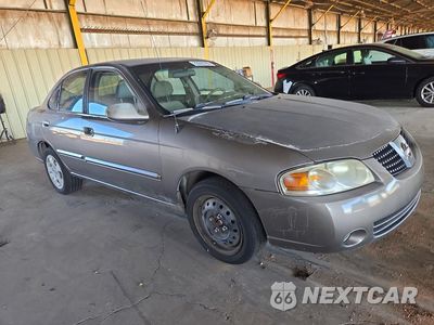 Czwarte zdjęcie samochodu z boku: 2004 NISSAN SENTRA 1.8/1.8S VIN:3N1CB51D94L482789 - miniatura