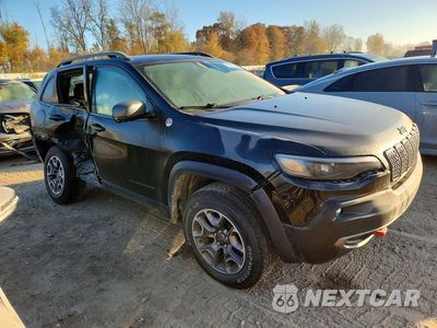 Czwarte zdjęcie samochodu z boku: 2020 JEEP CHEROKEE TRAILHAWK VIN:1C4PJMBX2LD612503 - miniatura
