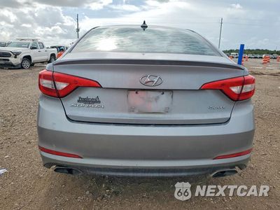 Zdjęcie 6 z 12 samochodu: 2017 HYUNDAI SONATA SPORT VIN:5NPE34AF2HH501820 - miniatura