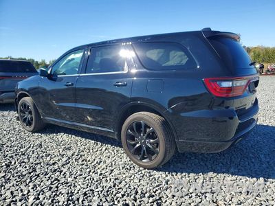 Drugie zdjęcie samochodu z przodu: 2019 DODGE DURANGO GT VIN:1C4RDJDG1KC771285 - miniatura