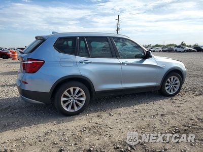 Trzecie zdjęcie samochodu z tyłu: 2014 BMW X3 XDRIVE28I VIN:5UXWX9C58E0D30785 - miniatura