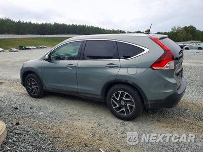 Drugie zdjęcie samochodu z przodu: 2012 HONDA CR-V EXL VIN:5J6RM3H75CL016416 - miniatura