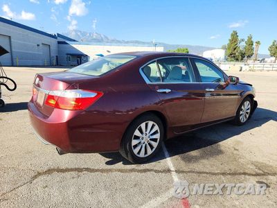 Trzecie zdjęcie samochodu z tyłu: 2013 HONDA ACCORD EX VIN:1HGCR2F77DA141748 - miniatura