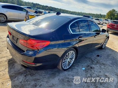 Trzecie zdjęcie samochodu z tyłu: 2018 BMW 540 I VIN:WBAJE5C52JWA94102 - miniatura