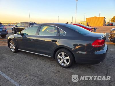 Drugie zdjęcie samochodu z przodu: 2014 VOLKSWAGEN PASSAT SE VIN:1VWBT7A39EC081374 - miniatura