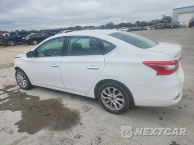 Drugie zdjęcie samochodu z przodu: 2019 NISSAN SENTRA SV VIN:3N1AB7AP6KY397499 - miniatura
