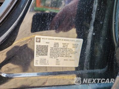 Zdjęcie 12 z 12 samochodu: 2019 CHEVROLET EQUINOX LT VIN:3GNAXJEV5KL364146 - miniatura