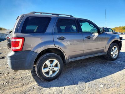 Trzecie zdjęcie samochodu z tyłu: 2012 FORD ESCAPE XLT VIN:1FMCU0D75CKC83444 - miniatura