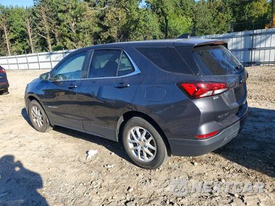 Drugie zdjęcie samochodu z przodu: 2023 CHEVROLET EQUINOX LT VIN:3GNAXKEGXPS167123 - miniatura