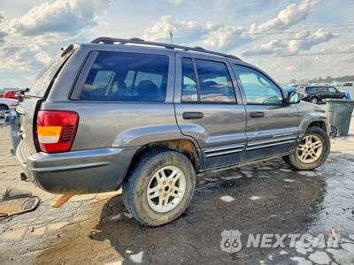 Trzecie zdjęcie samochodu z tyłu: 2004 JEEP GRAND CHEROKEE LAREDO VIN:1J4GX48S94C302795 - miniatura