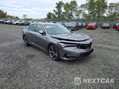 Trzecie zdjęcie samochodu z tyłu: 2025 ACURA INTEGRA A-SPEC TECH VIN:19UDE4G76SA003352 - miniatura