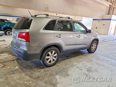 Trzecie zdjęcie samochodu z tyłu: 2011 KIA SORENTO LX VIN:5XYKT3A12BG185979 - miniatura